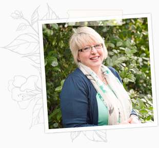 Clare Luke, Creative Director of The Traditional vintage Flower Company Ltd