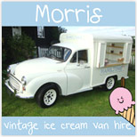 Vintage Ice cream Van Hire