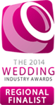Wedding Industry Awards 2014 Regional Finalist