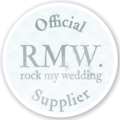 Official Rock my Wedding Supplier