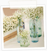 Vintage Jar Centerpiece