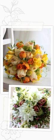 Wedding bouquets