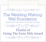 The Wedding Wishing Well Foundation Finalist